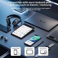 Traceur GPS intelligent RSH et localisateur Android Tag par Google Find My Device, batterie 3 ans, chercheur de clés pour bagages, animaux de compagnie, portefeuilles, sacs