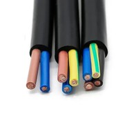 Câble de câblage intérieur souple multiconducteur en cuivre isolé en PVC 14 AWG 450V personnalisé pour usage domestique CN