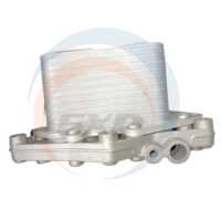 Ensemble de boîtier de filtre à huile en aluminium pour moteur Range Rovers Sport L322 L405 RANGE/IV/SPORT/II/III L494 LR022895 LR113200