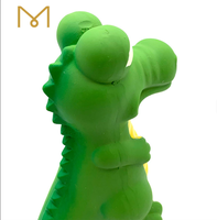 Jouet pour chien en latex durable et écologique YHRQ, jouet à couiner, animal en peluche durable, crocodile à mâcher, Shandong