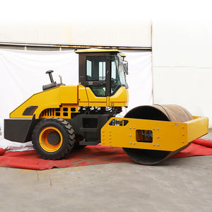 Cina LUXIN Heavy Industry seat-driven 10 tons 12 tons tipo di tamburo rullo vibrante idraulico macchina per la compattazione di strade asfaltate engi - Product Image 3