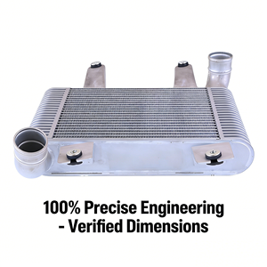 Intercooler de Aluminio Apilado de Alta Resistencia 28190-4X400 96660 para Hyundai Terracan y <span class=keywords><strong>Kia</strong></span> <span class=keywords><strong>Carnival</strong></span> <span class=keywords><strong>2.9</strong></span> <span class=keywords><strong>CRDi</strong></span>, Repuesto - Product Image 5