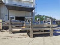 Plumeuse Industrielle Automatique pour Volailles 3000 BPH en Acier Inoxydable SUS304 1600 KG pour Ligne de Transformation