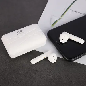 Drahtlose Bluetooth 5.0 Chipsatz Kopfhörer iPod Ohrhörer Tws wasserdichte Ohrhörer Sport Ohrhörer 2 Basic