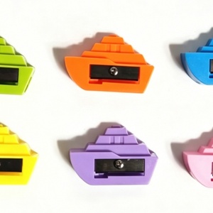 Sacapuntas de Lápiz Individual Compacto para Estudiantes, Diseño Compacto para un Fácil Uso - Product Image 2