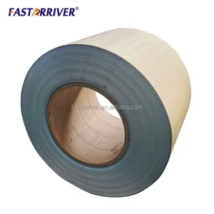 Kraft Paper Moisture Barrier PKMB Cladding Stucco Aluminum Embossed Coil Roll Alloy 3003 Jacketing