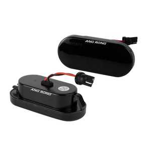 Luz Indicadora Lateral LED Ámbar para VW T5 Golf Polo 3 4 Caddy Bora Jetta Fox Seat <span class=keywords><strong>Altea</strong></span> Ibiza Leon Ford, Luz de Señal de Giro - Product Image 4