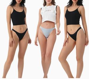 Logo personalizzato leggero <span class=keywords><strong>e</strong></span> traspirante <span class=keywords><strong>perizoma</strong></span> sportivo Bikini slip semplice cintura sottile <span class=keywords><strong>perizoma</strong></span> <span class=keywords><strong>perizoma</strong></span> - Product Image 1