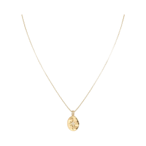 Vente en gros de collier en acier inoxydable plaqué or 14K de conception simple pour les femmes Trendy Stacked Six <span class=keywords><strong>Star</strong></span> Mansion Pendant <span class=keywords><strong>Butterfly</strong></span> - Product Image 2