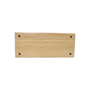 피라미드 피크 대나무 반려동물 화장 유골함, 개와 고양이를 위한 나무 기념품 유골함, 가정 장식용 장식 유골함 - Product Image 5