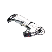 Arc à poulies de compétition CNC Dawn X3 de 70 lb pour la chasse à haute vitesse, avec trois modèles de déclenchement