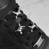 Vente Flash : Breloques Métalliques pour Lacets, Nouveaux Accessoires de Chaussures AF1, Boucles pour Lacets AJ
