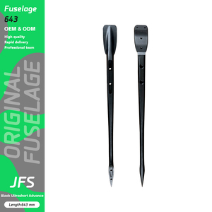 Axis Foils Ultrashort 643 ฟอยล์อะลูมิเนียมผสมสังกะสีแบบ Anodized สำหรับ Wing Foiling, Wake Foiling, Downwind Foiling, Lake Foiling, Pumping Foiling, Surfing Hydrofoil ขนาด 520 มม. - Product Image 4