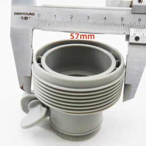 Raccords à sertir de <span class=keywords><strong>type</strong></span> <span class=keywords><strong>B</strong></span> 29061E - Adaptateur convertisseur pour grands systèmes de filtration - Paire d'accessoires de piscine gris - Product Image 3