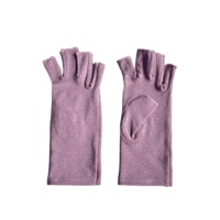 Gants de travail sans doigts pour l'arthrite, gants de compression en coton et élasthanne, anti-douleur pour l'arthrite