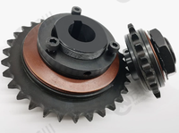 Limiteur de couple de type friction / Couplage de sécurité à limitation de couple TL350 TL500 TL700
