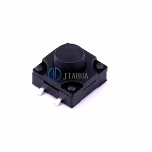 Wasserdichter Touch-Switch-Patch drückt die vierpolige Taste 250 gfts-1011s-A11b3-D2 SMD 12x12x9.0 Pus