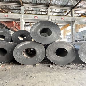 Gran inventario de acero al carbono de bajo costo Q195 Q215 Q235 Q255 Q275 Q355 Ss400 Bobina de acero al carbono - Product Image 2