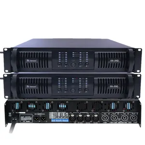 DS-20Q amplifier professional audio 2000w 4 channel speaker amplifier