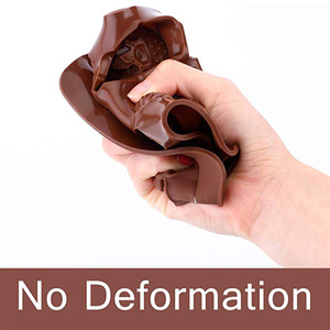 Phục Sinh Silicone Sôcôla Khuôn Bunny Egg <span class=keywords><strong>Shape</strong></span> <span class=keywords><strong>Cookie</strong></span> Khuôn Cho Phục Sinh Đảng Nguồn Cung Cấp DIY Bánh Công Cụ - Product Image 4