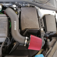 Vente en Gros Faible MOQ Kit de Système d'Admission d'Air Froid Performance 3,5'' Abordable pour VW Golf MK7 7.5 Audi A3 S3