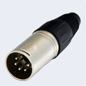 Kết nối ổ cắm cấu hình thấp Adapter kết nối đa lõi nữ nam cắm XLR 5 Pin jack XLR 5 pin - Product Image 2