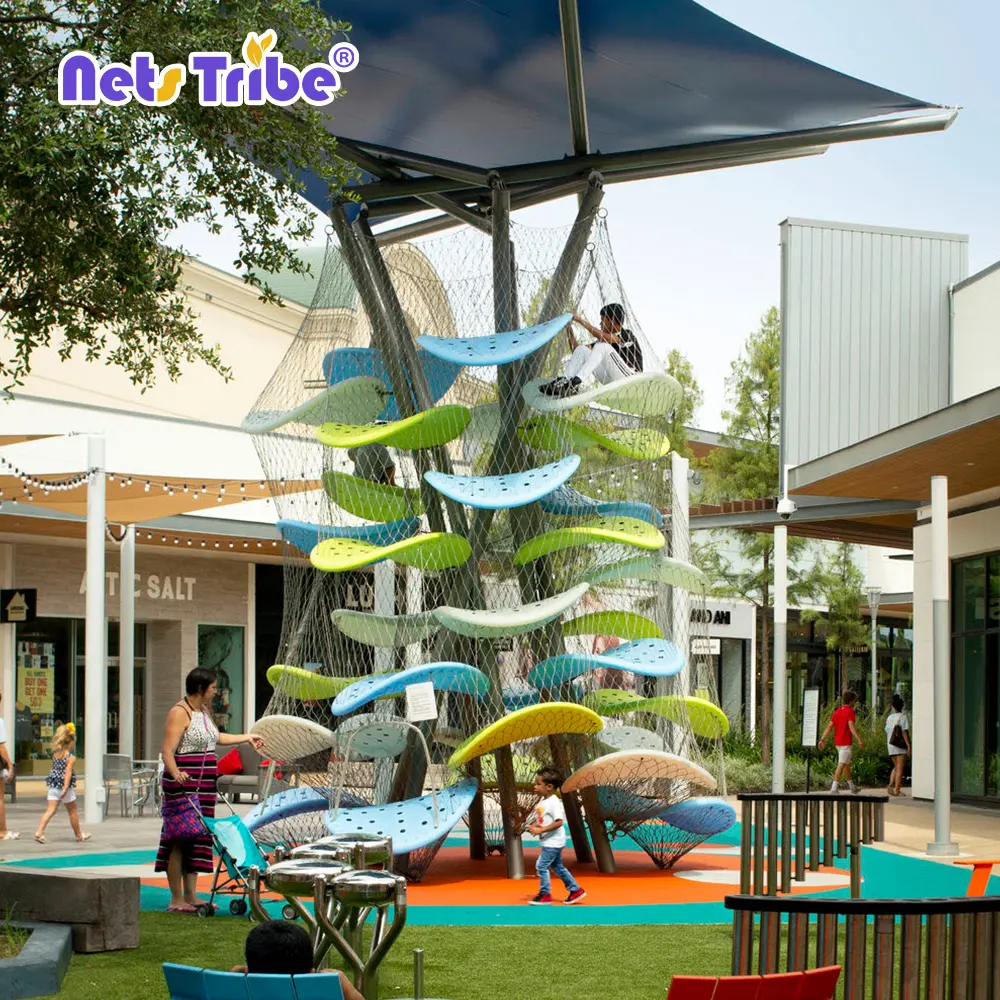 Parco giochi avventura personalizzato per bambini attrezzature per parchi giochi al coperto ed esterno per bambini