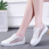 Chaussures légères d'été en gros directement de l'usine, baskets en maille, baskets pour femmes, baskets de créateur pour femmes