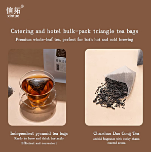 Ya <span class=keywords><strong>Shi</strong></span> Xiang Dan Cong 5g* 50 Sachets, Sachets de thé triangulaires pour restaurants et hôtels - Product Image 3