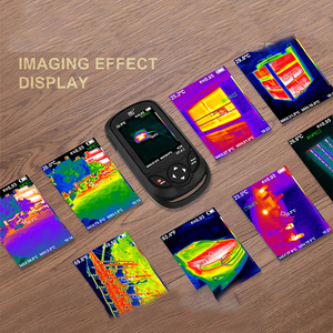 กล้องถ่ายภาพความร้อนความละเอียดสูง 320*240 รุ่น HT-A2 เครื่องถ่ายภาพความร้อนแบบมือถือ อุณหภูมิ 0.07 องศาเซลเซียส เครื่องมือวัดอุณหภูมิ HT-A2 Th - Product Image 6