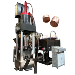 Automatic Metal Chip Shavings High Efficiency Hydraulic Briquetting Machine