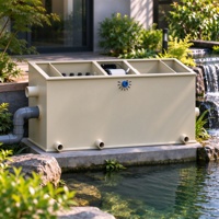 Système de filtration Muyuaqua avec microfiltre à tambour intégré MBBR Biofilter pour l'aquaculture RAS et l'élevage de poissons