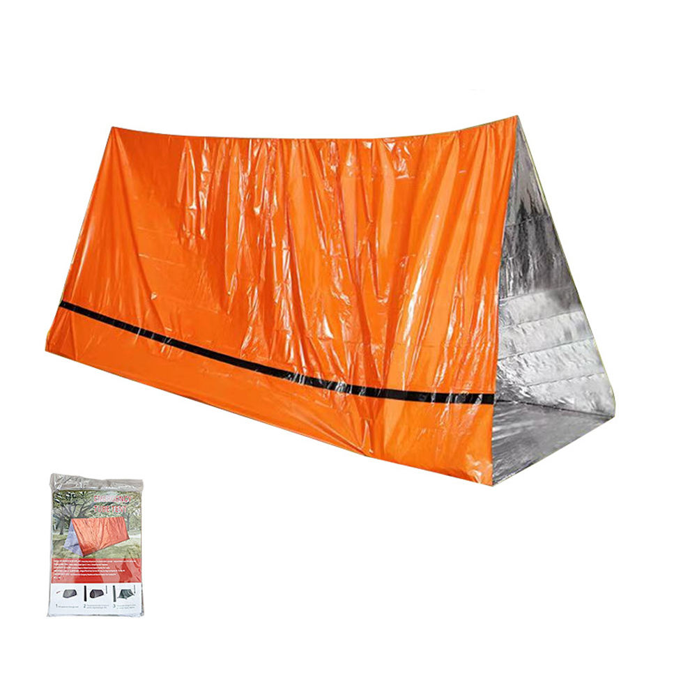 Orange tent Simple packaging