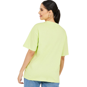 เดรสเสื้อยืดผ้าฝ้ายระบายอากาศทันสมัยจากอินเดียสำหรับผู้หญิงเสื้อเชิ้ตทรงหลวมพิมพ์ลายสำหรับฤดูร้อน - Product Image 6