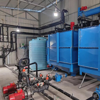Système d'alimentation liquide fermenté contrôlé par PLC pour porcs, avec réservoir de fermentation à pesage et vanne de pipeline à auto-nettoyage automatique