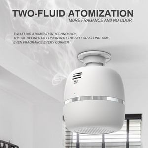 Diffuseur d'aromathérapie de type plafond, série hôtelière, contrôle par application, télécommande, sans eau, professionnel, grande surface, diffuseur de voiture - Product Image 6