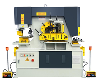 Machine de découpe et de poinçonnage hydraulique de haute précision pour tôles d'acier, modèle Q35Y-50, certifiée CE, JINDAJIN