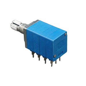 Potenciómetro giratorio de atenuación de luz <span class=keywords><strong>LED</strong></span> de 12 Pines de 4 bandas de 9mm Codificadores automotrices Codificadores de reóstatos <span class=keywords><strong>para</strong></span> vehículos - Product Image 2