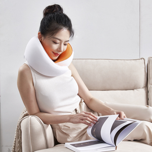 Almohada de Viaje en Forma de U, Lavable, Antiestática, Portátil, de Espuma Viscoelástica, Cómoda, Transpirable, Suave, de Rápido Rebote, Compañera de Viaje - Product Image 6