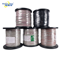 Cable Eléctrico Profesional de Fábrica con Conductor de Cobre Trenzado, Modelo UL2651 28AWG UL105 300V, Aislamiento de PVC con Código de Color