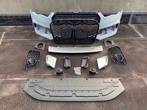 Kit Carrozzeria Stile RS6 per Paraurti Anteriore <span class=keywords><strong>Audi</strong></span> <span class=keywords><strong>A6</strong></span> S6 C7 C7.5 2012-2018, Produzione di Fabbrica - Product Image 4