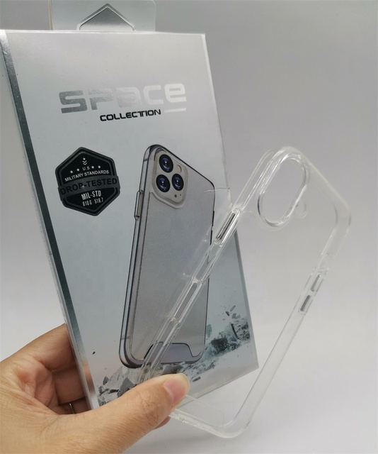 Wholesale Transparent Clear Space Phone case for iPhone 17 Pro Max 16 15 14 13 12 11 XR XS 7 8 S26 Ultra S24 A56 A36 A17 Case
