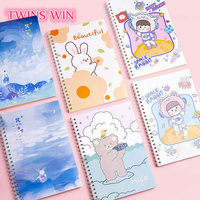 Cuaderno Espiral con Cubierta de Cuero, Venta Directa de Fábrica, OEM, Tamaño A5/A4, Diario para Estudiantes, Papelería Escolar, Regalo, 3281