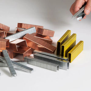 14/15 Te 14/5 Zware Gegalvaniseerde U-Type Stalen Meubelbank Nietjes - Product Image 1