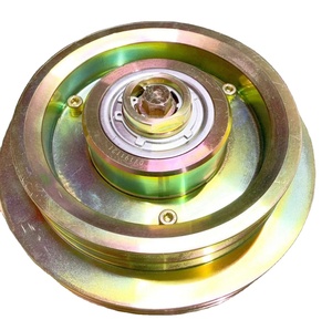 Embrayage 24v 260x216mm 4 poulies embrayage magnétique pièces de compresseur d'air automatique pièces de climatisation automatique pour <span class=keywords><strong>bock</strong></span>/bitzer - Product Image 3