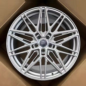 ล้ออัลลอยด์ฟอร์จขนาด 19 20 21 นิ้ว แบบกำหนดเองได้ หลาย PCD สำหรับ <span class=keywords><strong>Volvo</strong></span> XC90 Lincoln Audi Q7 Lexus RX Mercedes a C E G S Class GLS - Product Image 5