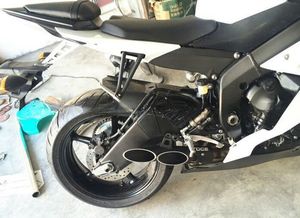 Accesorio para Moto, Tubo de Escape para Motocicleta, Apto para Yamaha 250/300 Kawasaki ZX6R 10R, Modificación de Tubo de Escape - Product Image 6