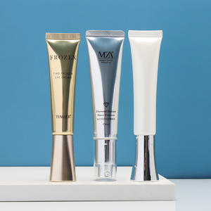 XINDE 15ml 30ml <span class=keywords><strong>Precio</strong></span> de fábrica PE Bálsamo labial Esencia Aceite Líquido Base Plástico Tubo de bomba cosmética para crema de ojos - Product Image 2