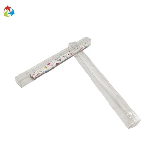 Bút Chì Dài Mỏng Hình Chữ Nhật Pet Rõ Ràng Hộp Nhựa - Product Image 5