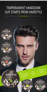 Vente en gros d'Argan Organique Naturel Brillant Olive Mat Pâte à <span class=keywords><strong>modeler</strong></span> Femme Vague Contrôle des Bord Hommes Salon Forte Gel Coiffant Cire pour les Cheveux - Product Image 4